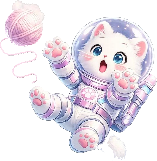 Кот-космонавт