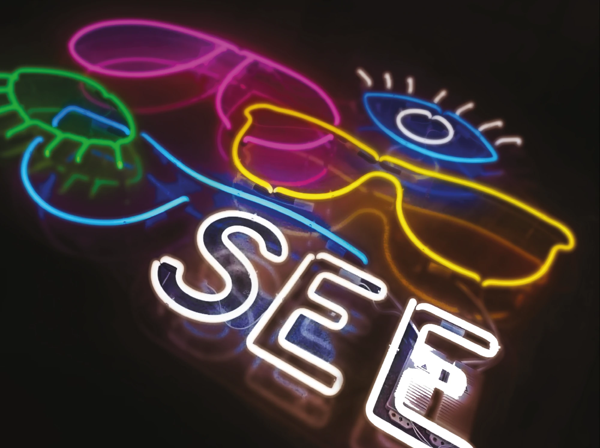 Вывеска SEE NEON из портфолио ЦМИКЕР